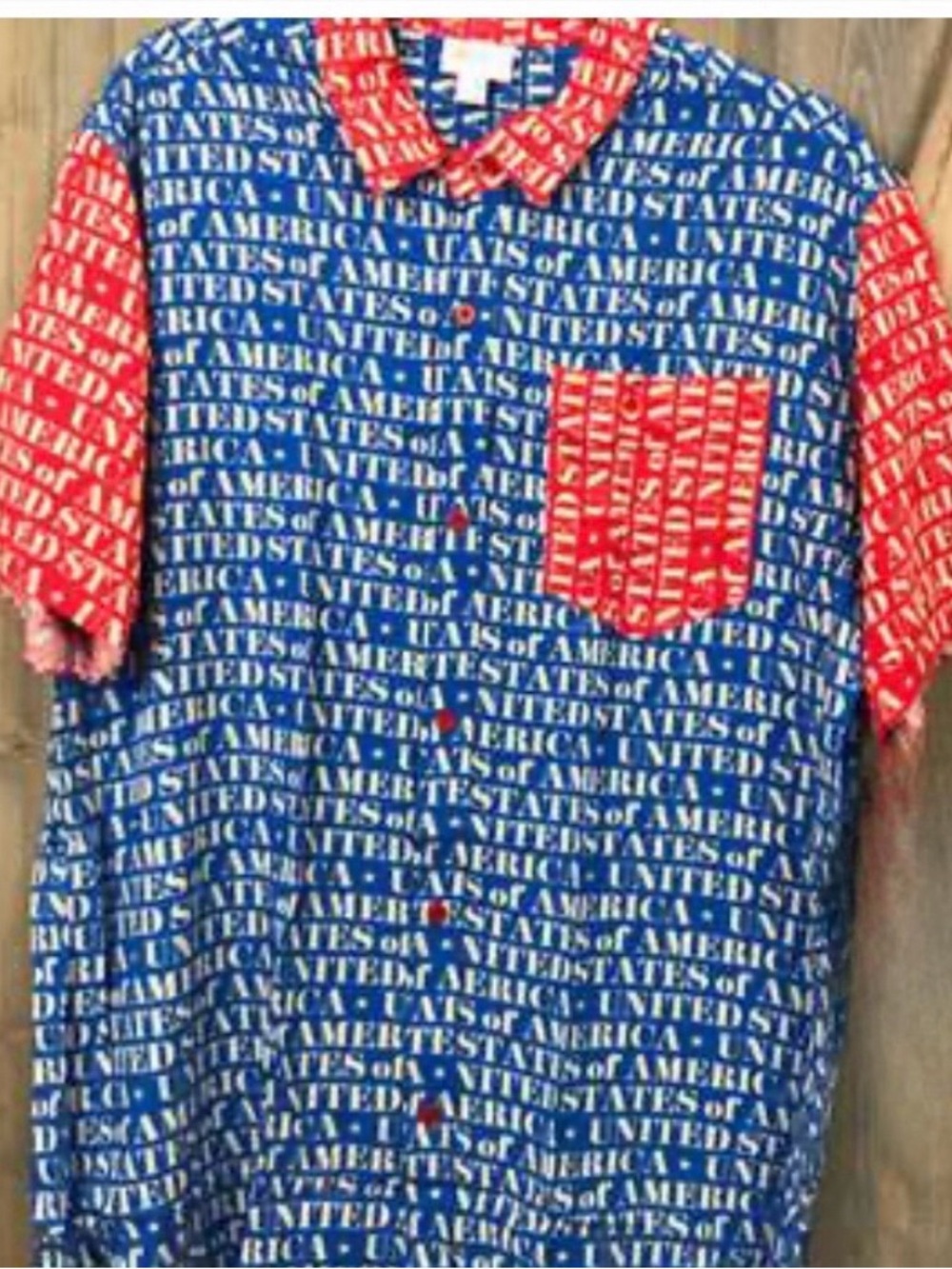 Lularoe Americana 2XL Michael NWT